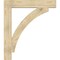 Ekena Millwork Thorton Block Rough Sawn Bracket, Douglas Fir, 6"W x 42"D x 48"H BKT06X42X48THR05RDF - alternate 3
